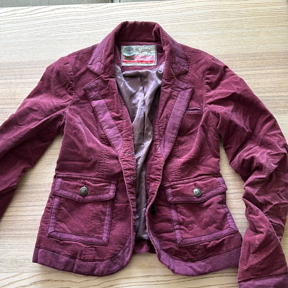 Free People Jacket
